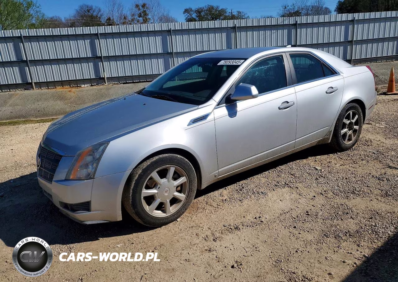 2013 Cadillac Cts VIN:1G6DU57V990158275 - 1