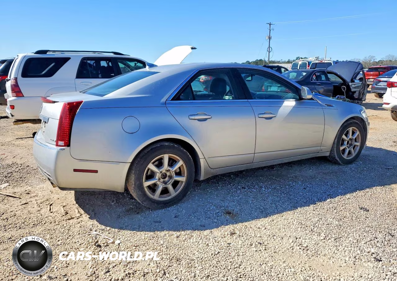 2013 Cadillac Cts VIN:1G6DU57V990158275 - 3