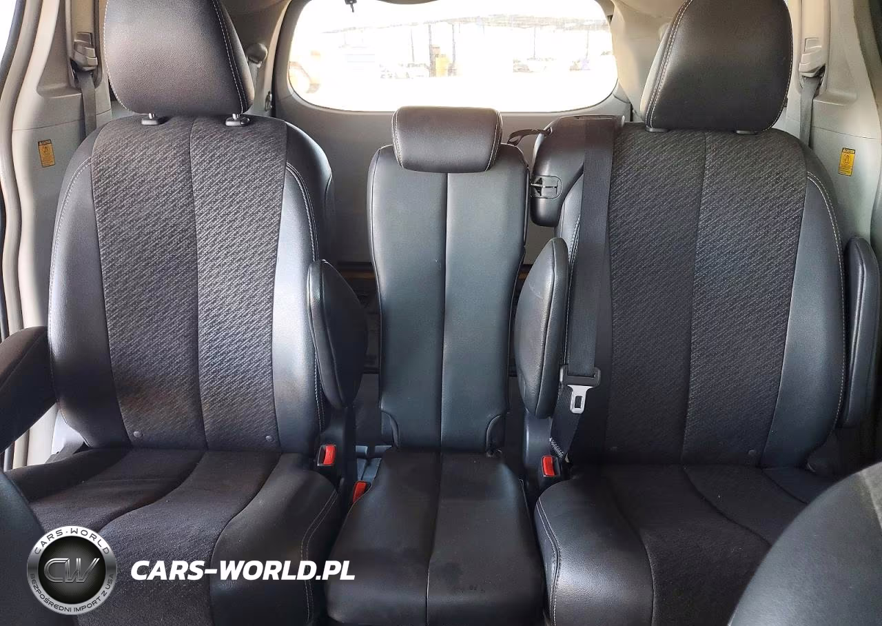 2012 Toyota Sienna Sport VIN:5TDXK3DC6CS195389 - 10