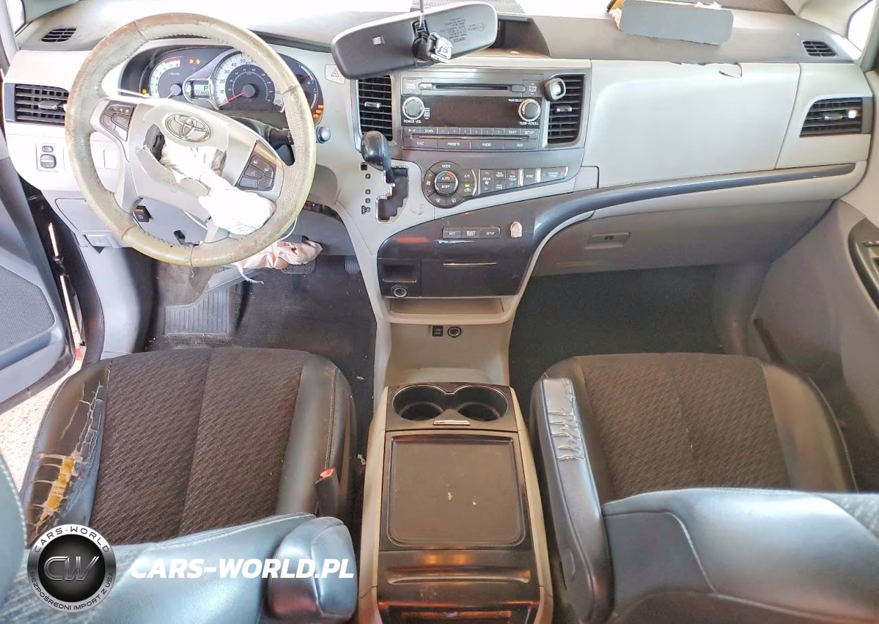 2012 Toyota Sienna Sport VIN:5TDXK3DC6CS195389 - 8