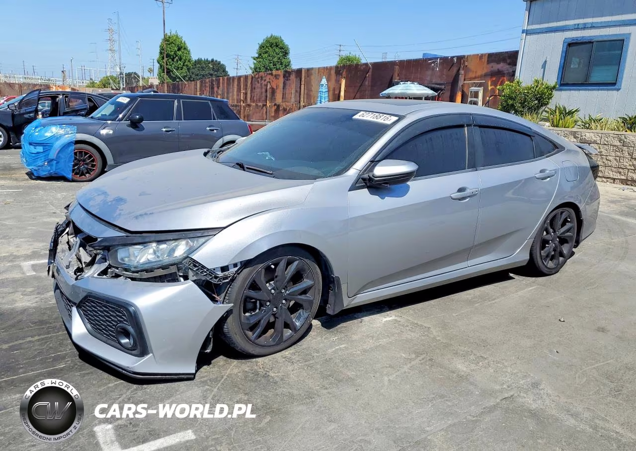 2019 Honda Civic Si