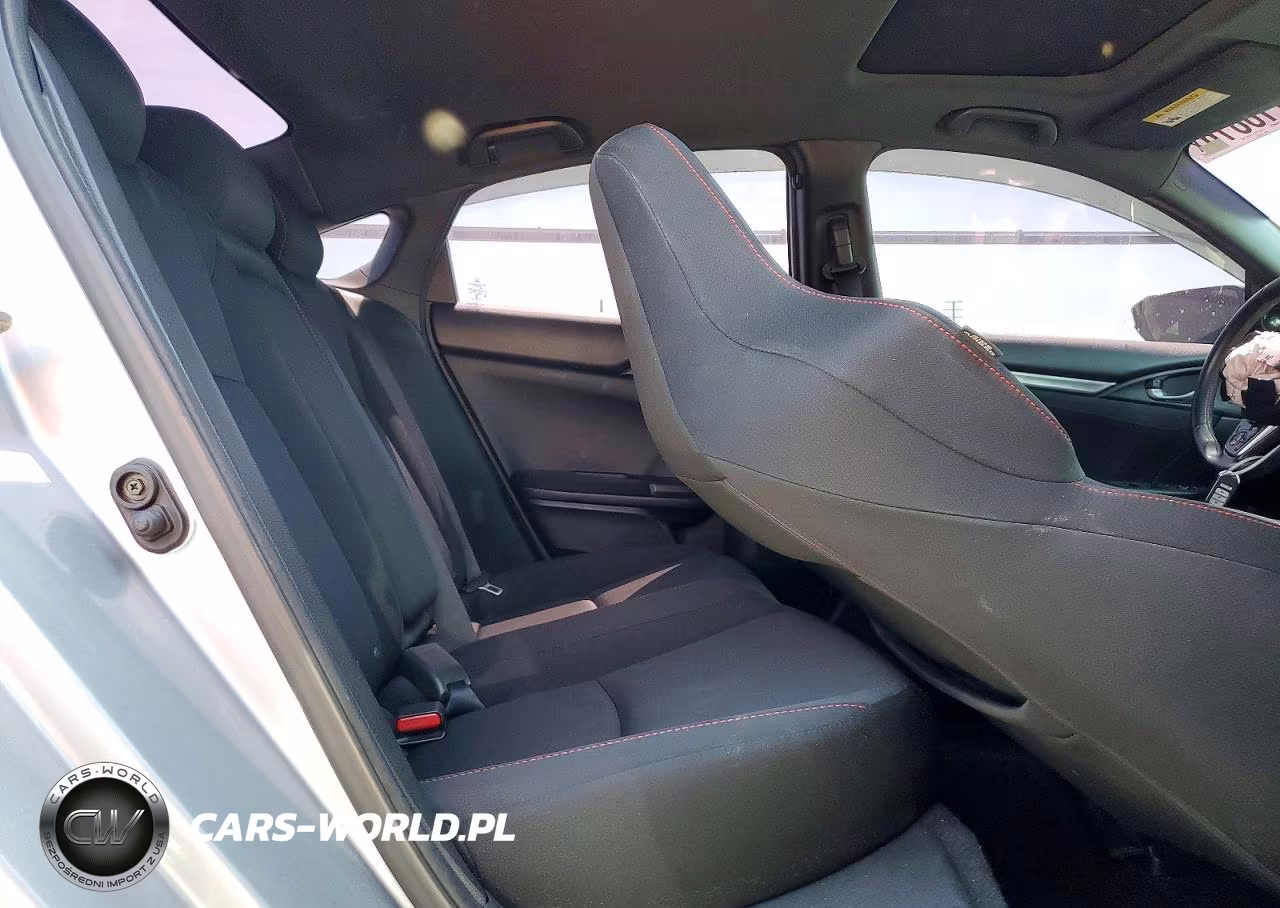 2019 Honda Civic Si VIN:2HGFC1E58KH707245 - 10