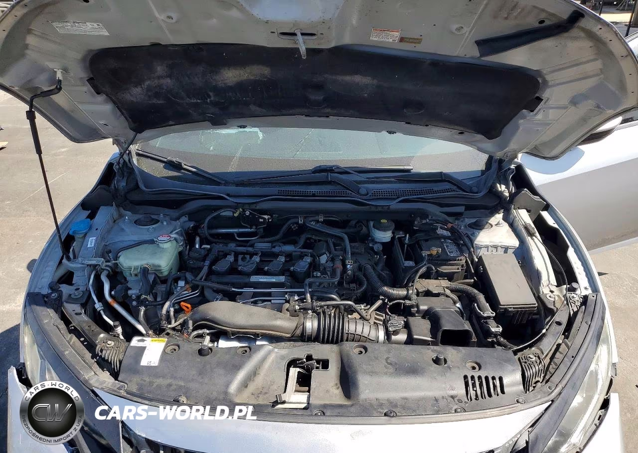2019 Honda Civic Si VIN:2HGFC1E58KH707245 - 11