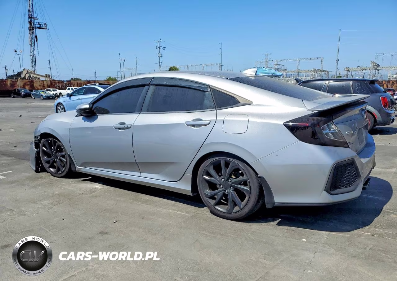2019 Honda Civic Si VIN:2HGFC1E58KH707245 - 2