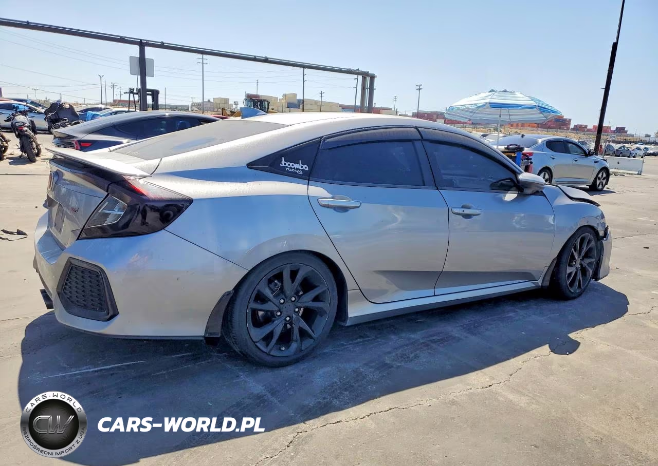 2019 Honda Civic Si VIN:2HGFC1E58KH707245 - 3