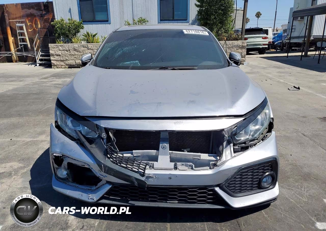 2019 Honda Civic Si VIN:2HGFC1E58KH707245 - 5