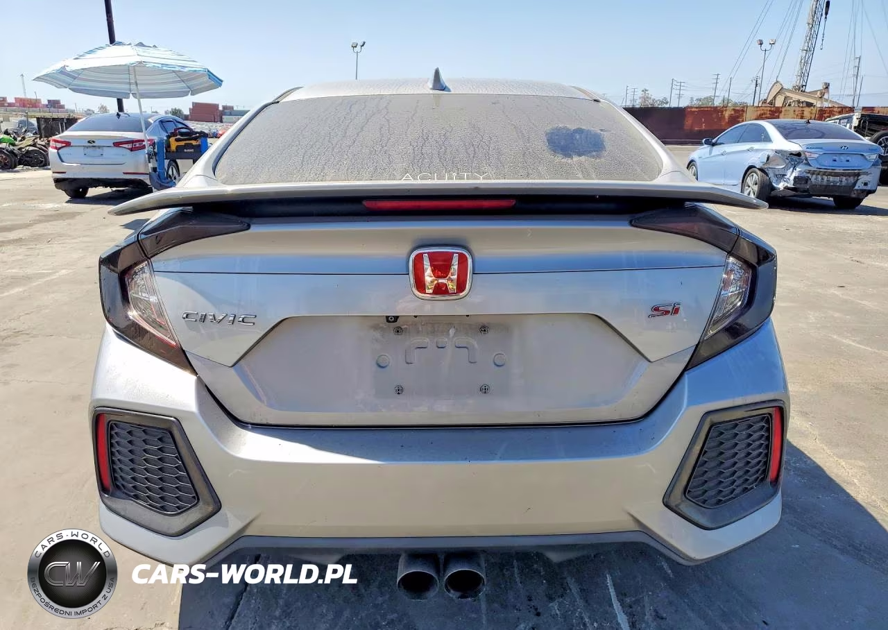 2019 Honda Civic Si VIN:2HGFC1E58KH707245 - 6