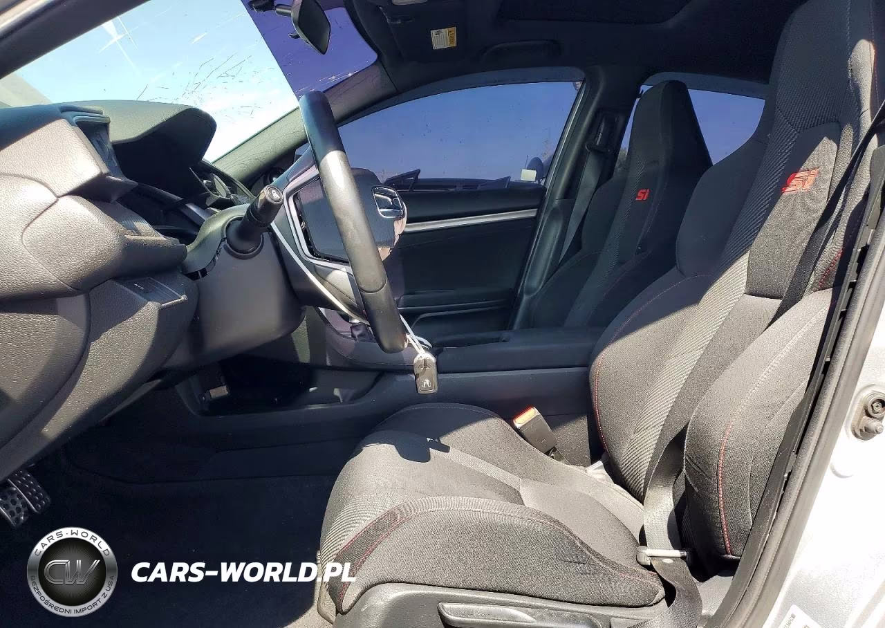 2019 Honda Civic Si VIN:2HGFC1E58KH707245 - 7