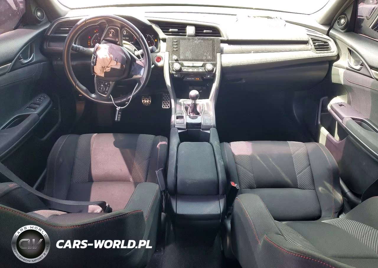 2019 Honda Civic Si VIN:2HGFC1E58KH707245 - 8
