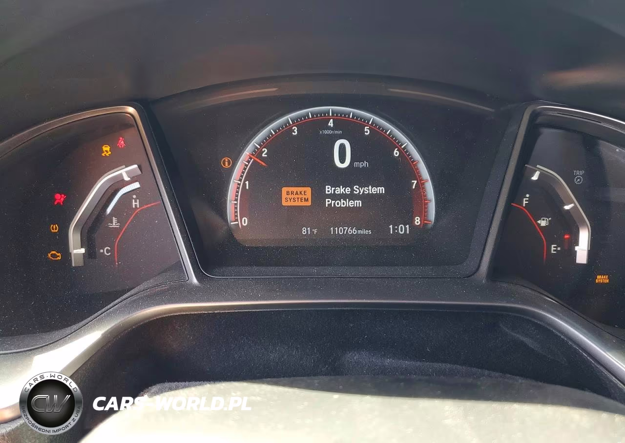 2019 Honda Civic Si VIN:2HGFC1E58KH707245 - 9