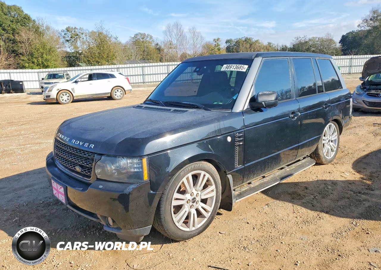 2012 Land Rover Range Rover Hse Luxury – zdjęcie 1 z 13