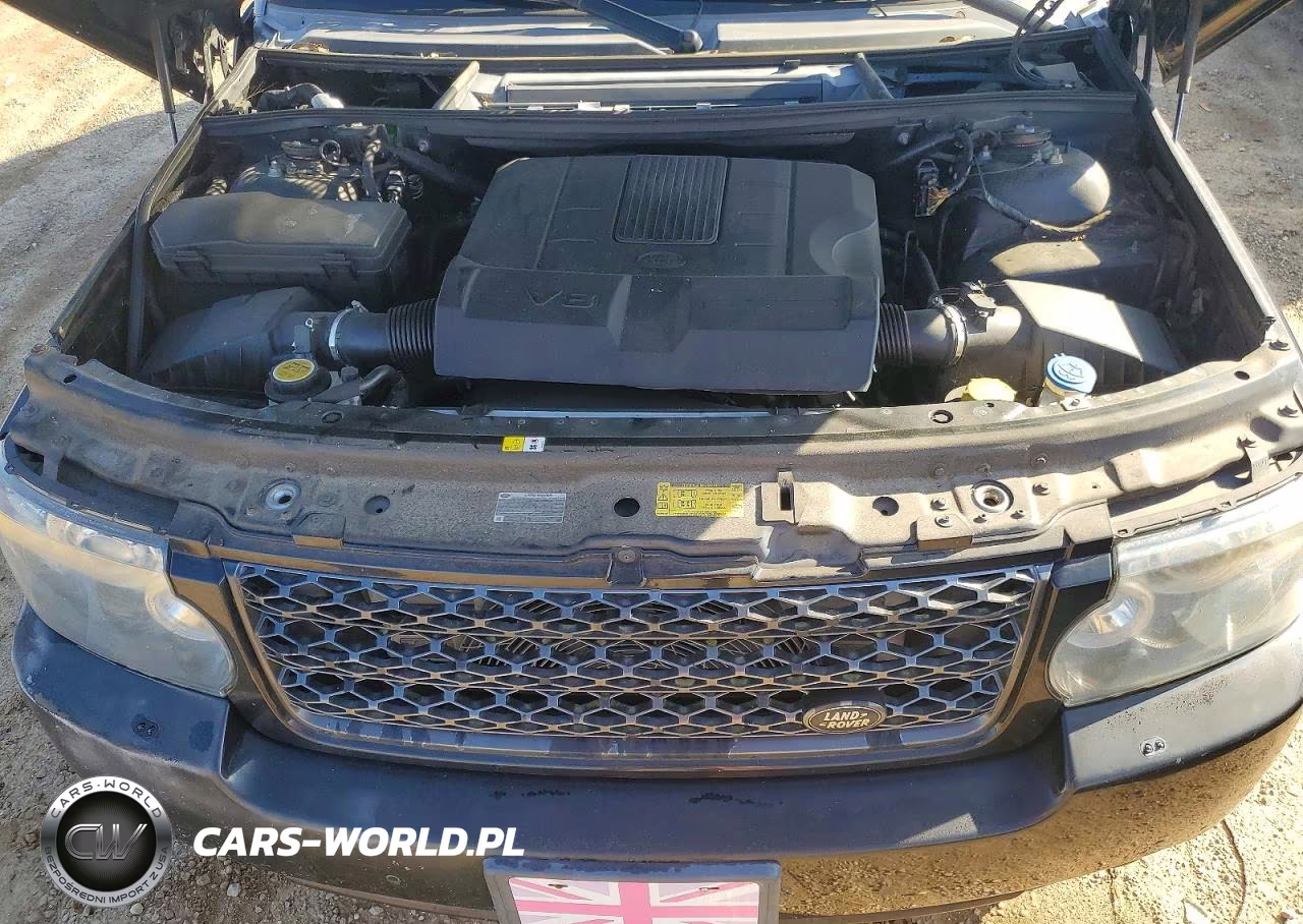 2012 Land Rover Range Rover Hse Luxury VIN:SALMF1D49CA378232 - 12