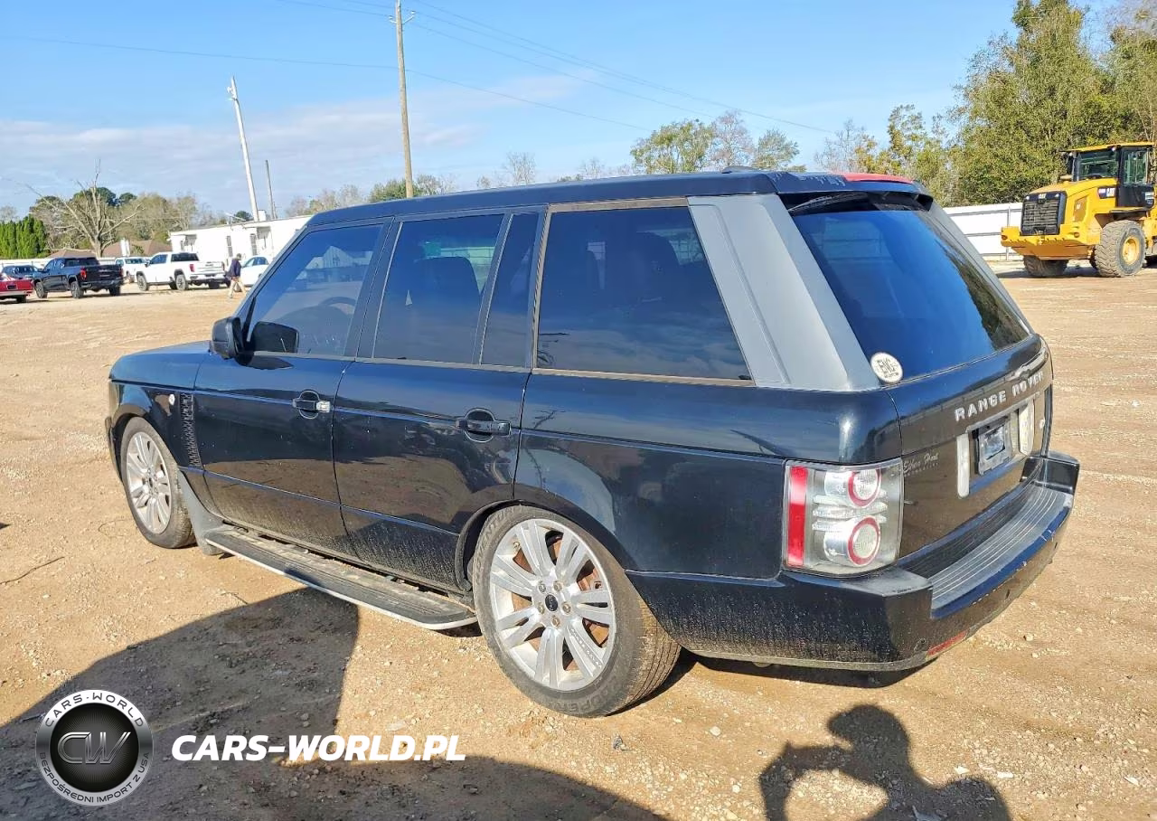 2012 Land Rover Range Rover Hse Luxury VIN:SALMF1D49CA378232 - 2