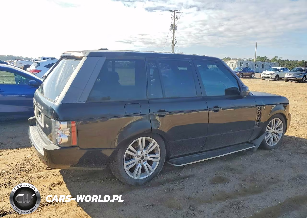 2012 Land Rover Range Rover Hse Luxury VIN:SALMF1D49CA378232 - 3