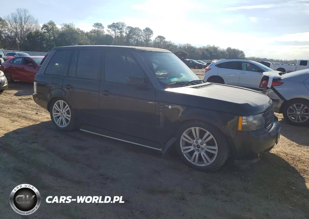 2012 Land Rover Range Rover Hse Luxury VIN:SALMF1D49CA378232 - 4