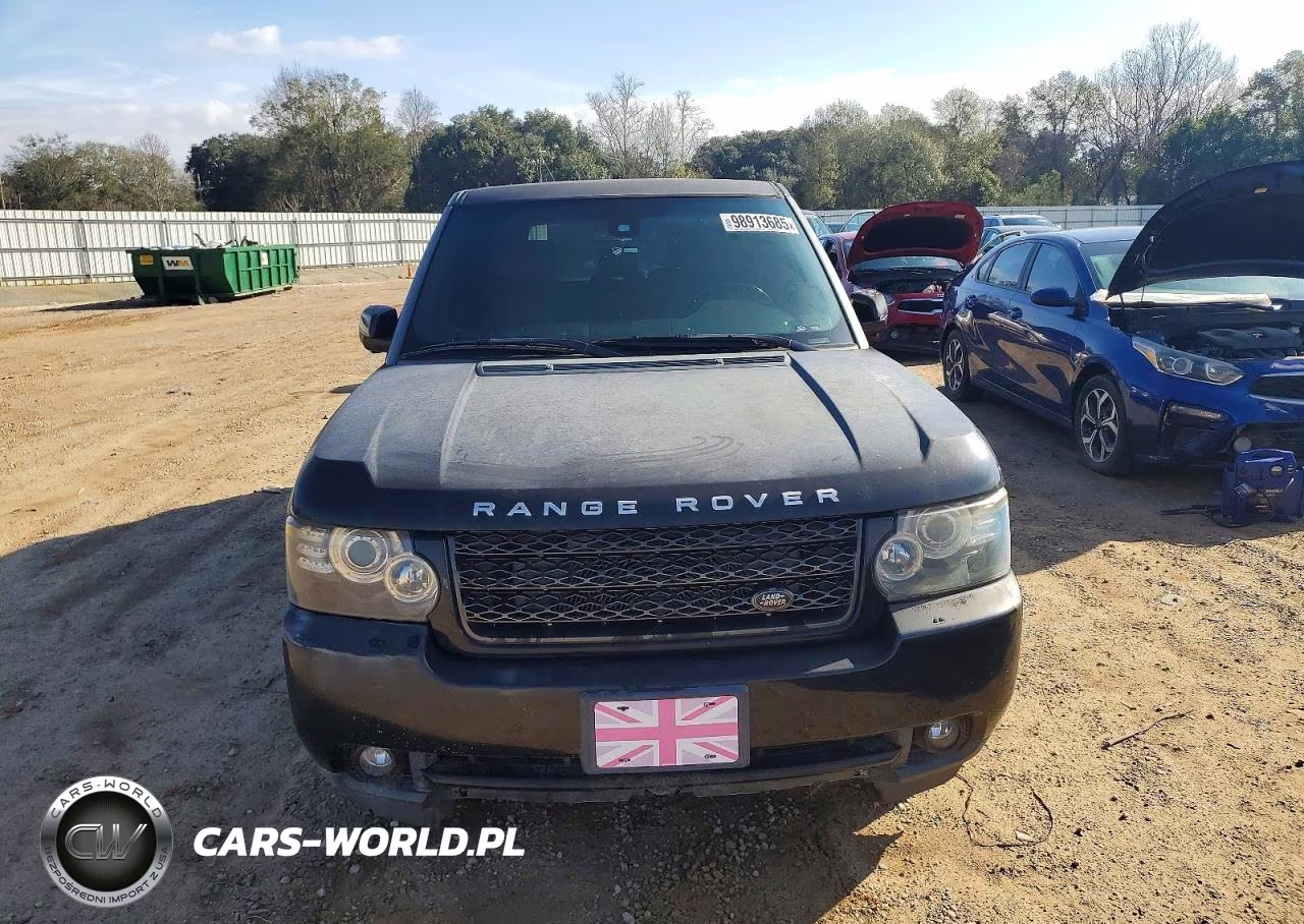 2012 Land Rover Range Rover Hse Luxury VIN:SALMF1D49CA378232 - 5