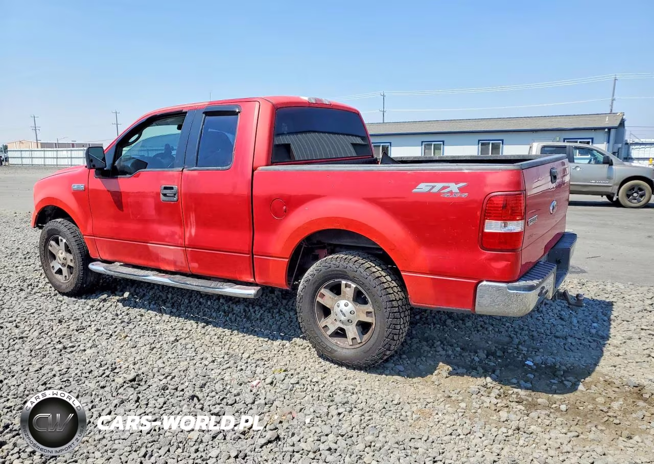 2006 Ford F150 VIN:1FTRX14W06FB47609 - 2