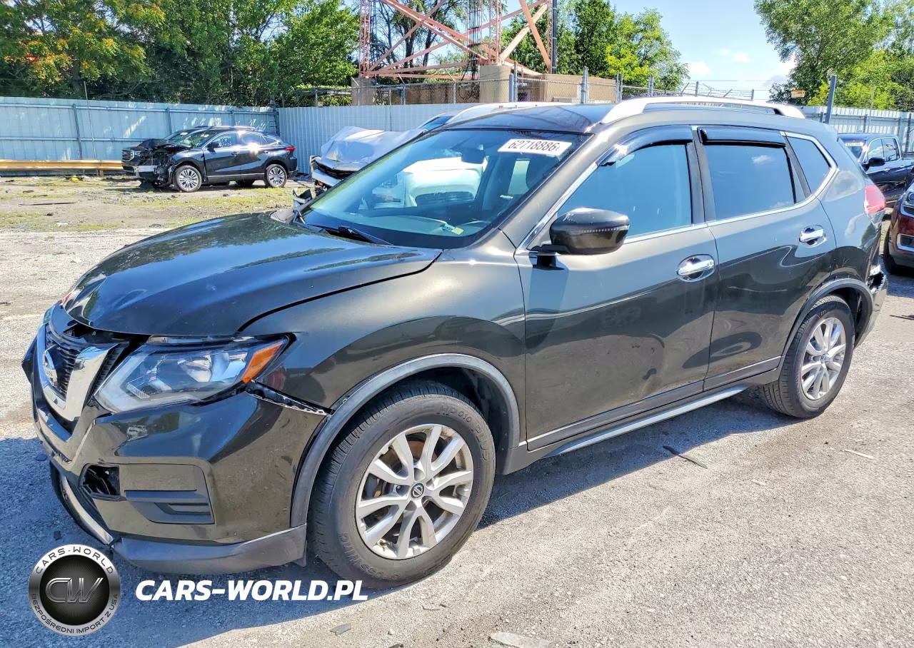 2017 Nissan Rogue Sv – zdjęcie 1 z 13