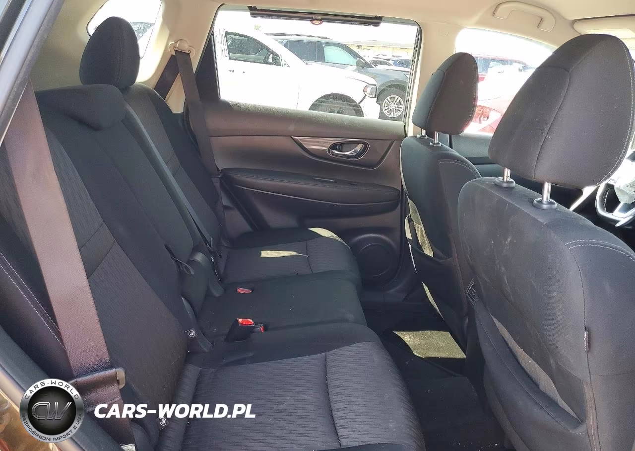 2017 Nissan Rogue Sv VIN:KNMAT2MT5HP501402 - 11