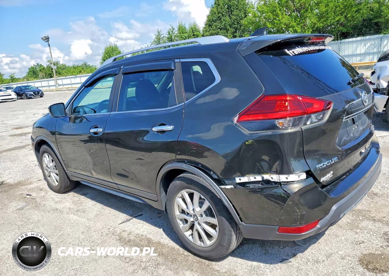 2017 Nissan Rogue Sv VIN:KNMAT2MT5HP501402 - 2