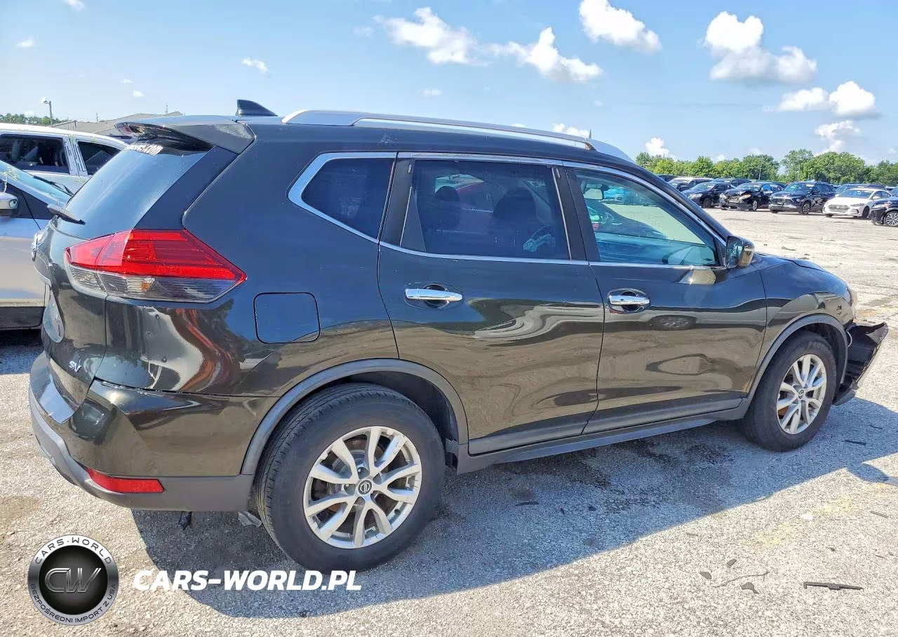 2017 Nissan Rogue Sv VIN:KNMAT2MT5HP501402 - 3