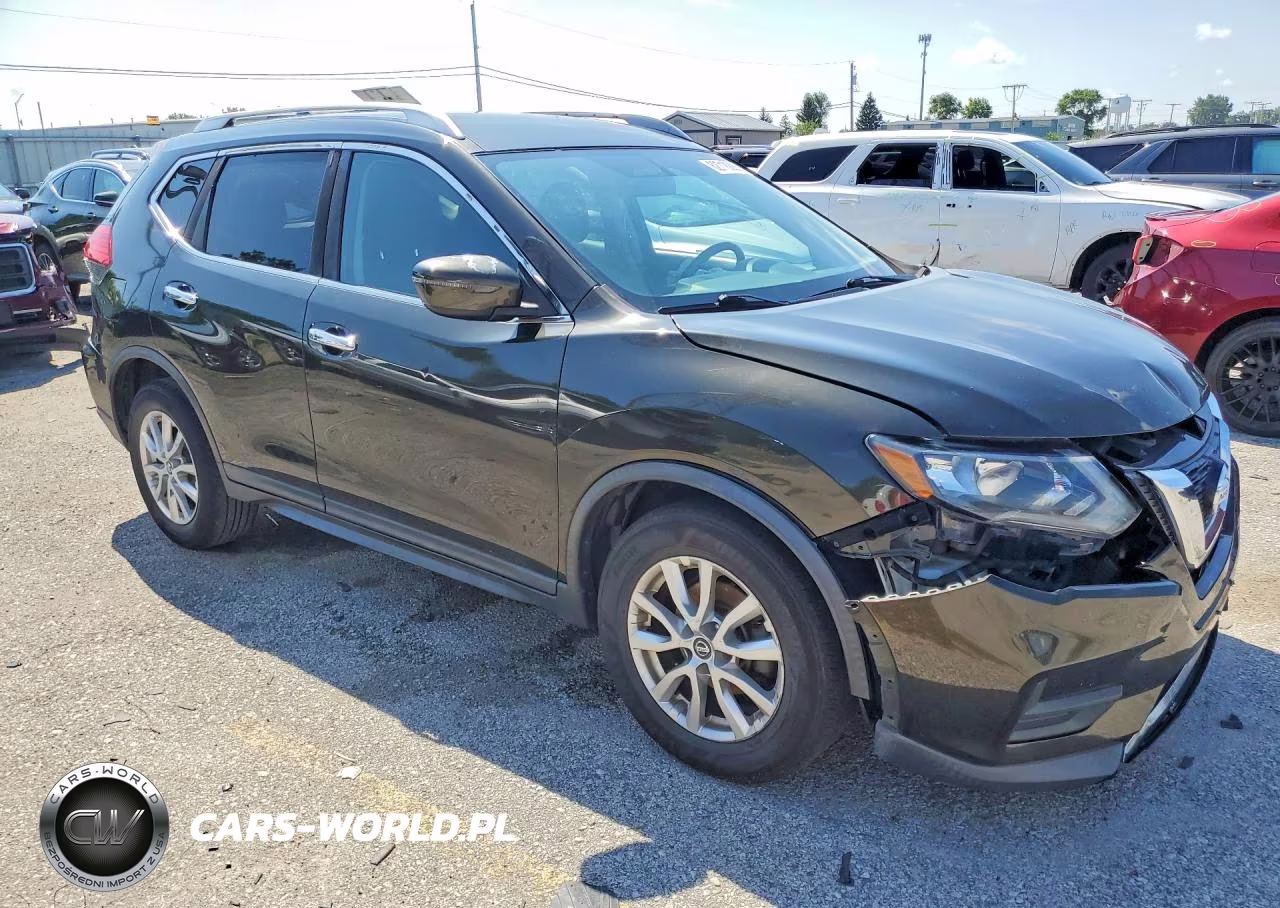 2017 Nissan Rogue Sv VIN:KNMAT2MT5HP501402 - 4