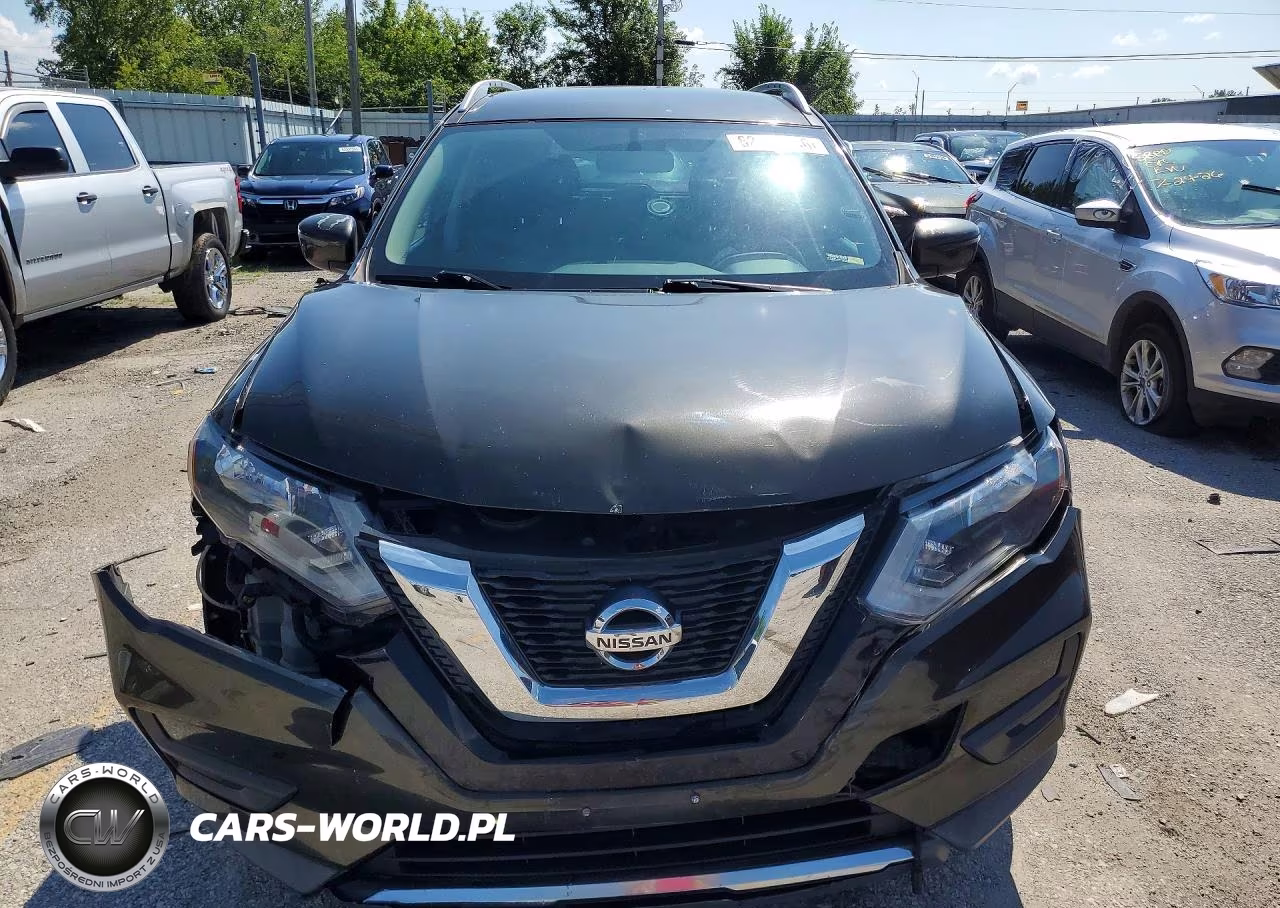 2017 Nissan Rogue Sv VIN:KNMAT2MT5HP501402 - 5