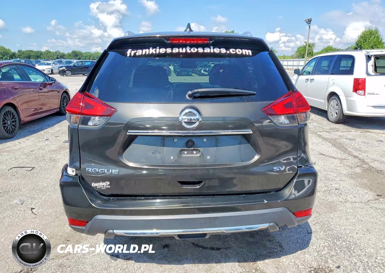 2017 Nissan Rogue Sv VIN:KNMAT2MT5HP501402 - 6