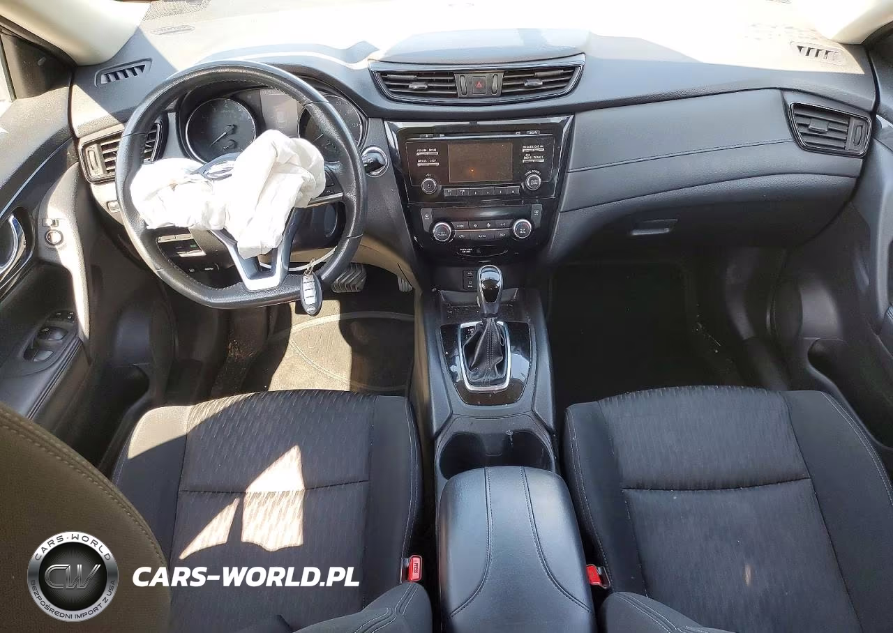 2017 Nissan Rogue Sv VIN:KNMAT2MT5HP501402 - 8
