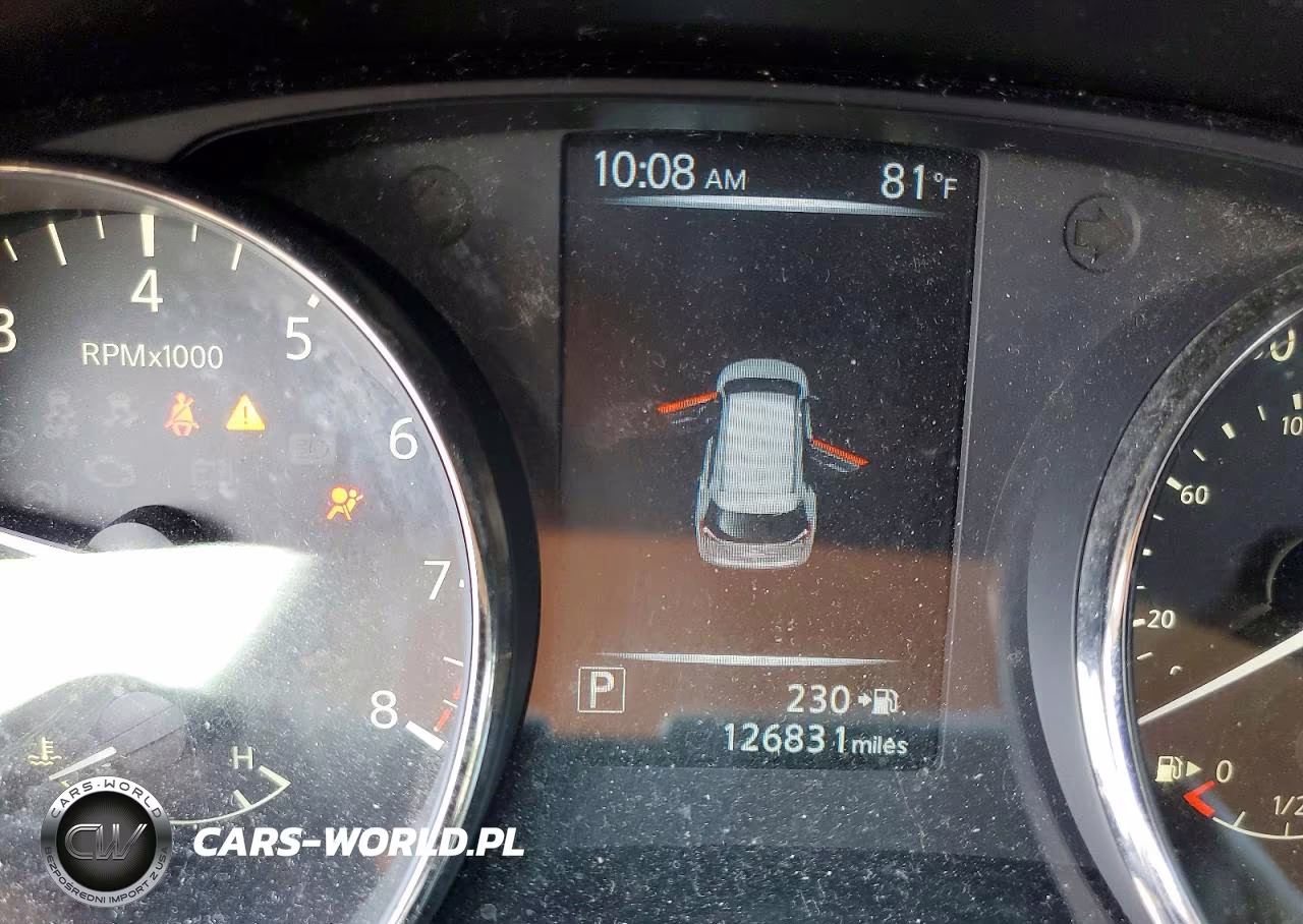 2017 Nissan Rogue Sv VIN:KNMAT2MT5HP501402 - 9
