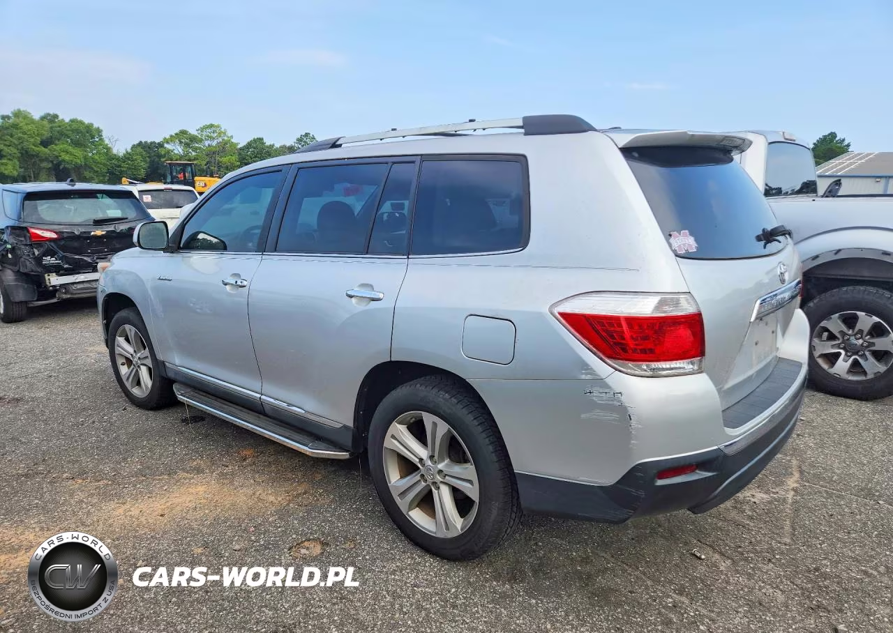 2013 Toyota Highlander VIN:5TDYK3EHXDS129878 - 2