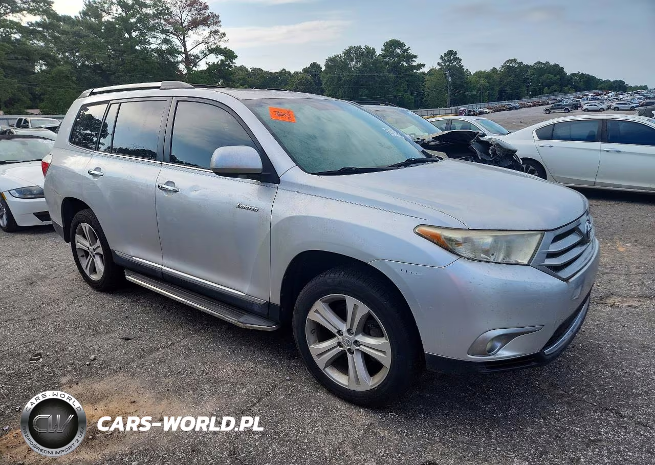 2013 Toyota Highlander VIN:5TDYK3EHXDS129878 - 4