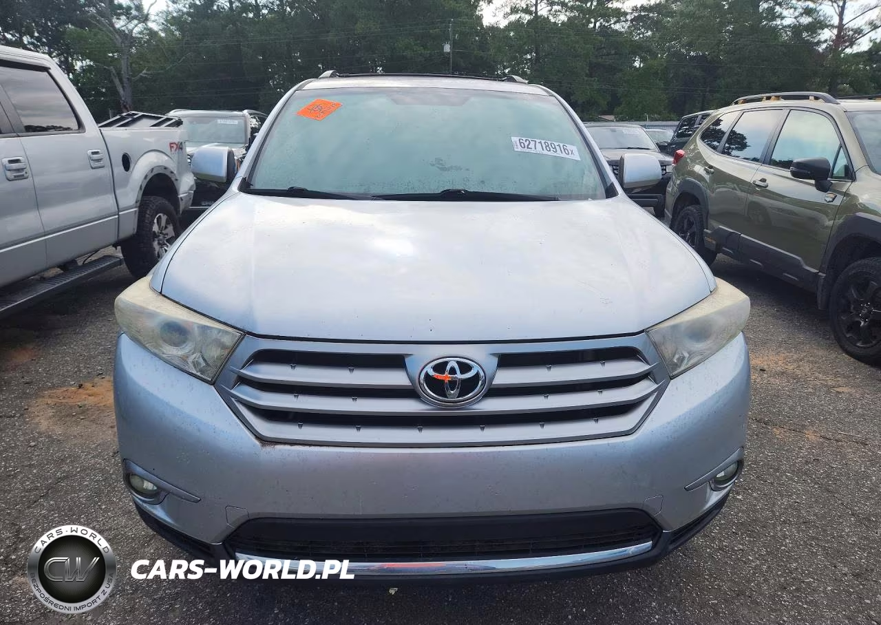 2013 Toyota Highlander VIN:5TDYK3EHXDS129878 - 5