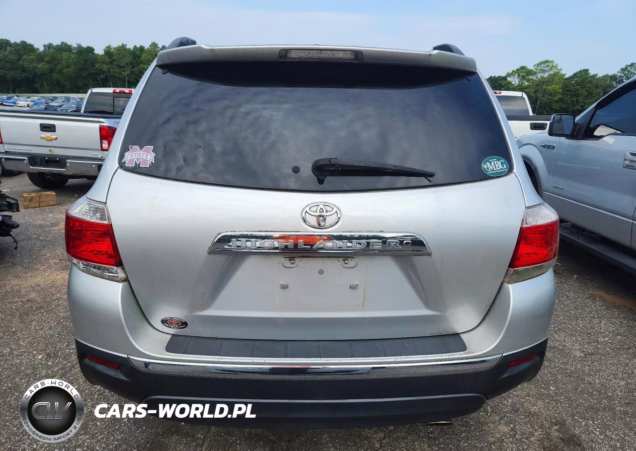 2013 Toyota Highlander VIN:5TDYK3EHXDS129878 - 6
