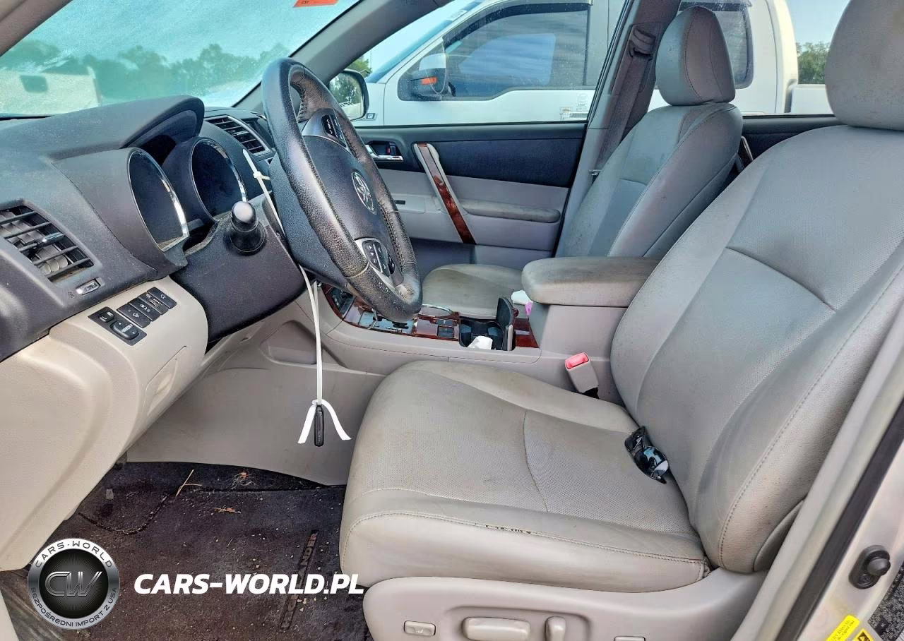 2013 Toyota Highlander VIN:5TDYK3EHXDS129878 - 7