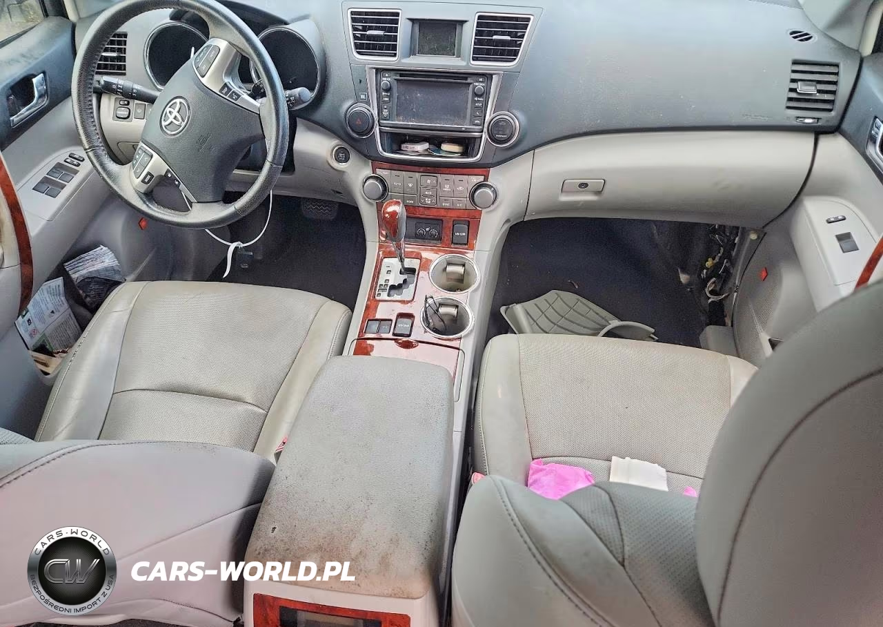 2013 Toyota Highlander VIN:5TDYK3EHXDS129878 - 8