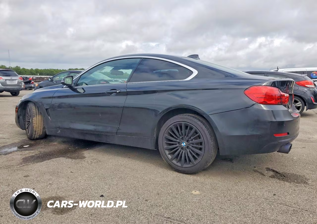 2016 BMW 428 Xi VIN:WBA3N9C52GK249650 - 2