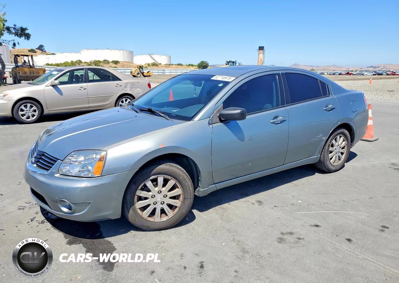 2007 Mitsubishi Galant Es Premium – zdjęcie 1 z 12