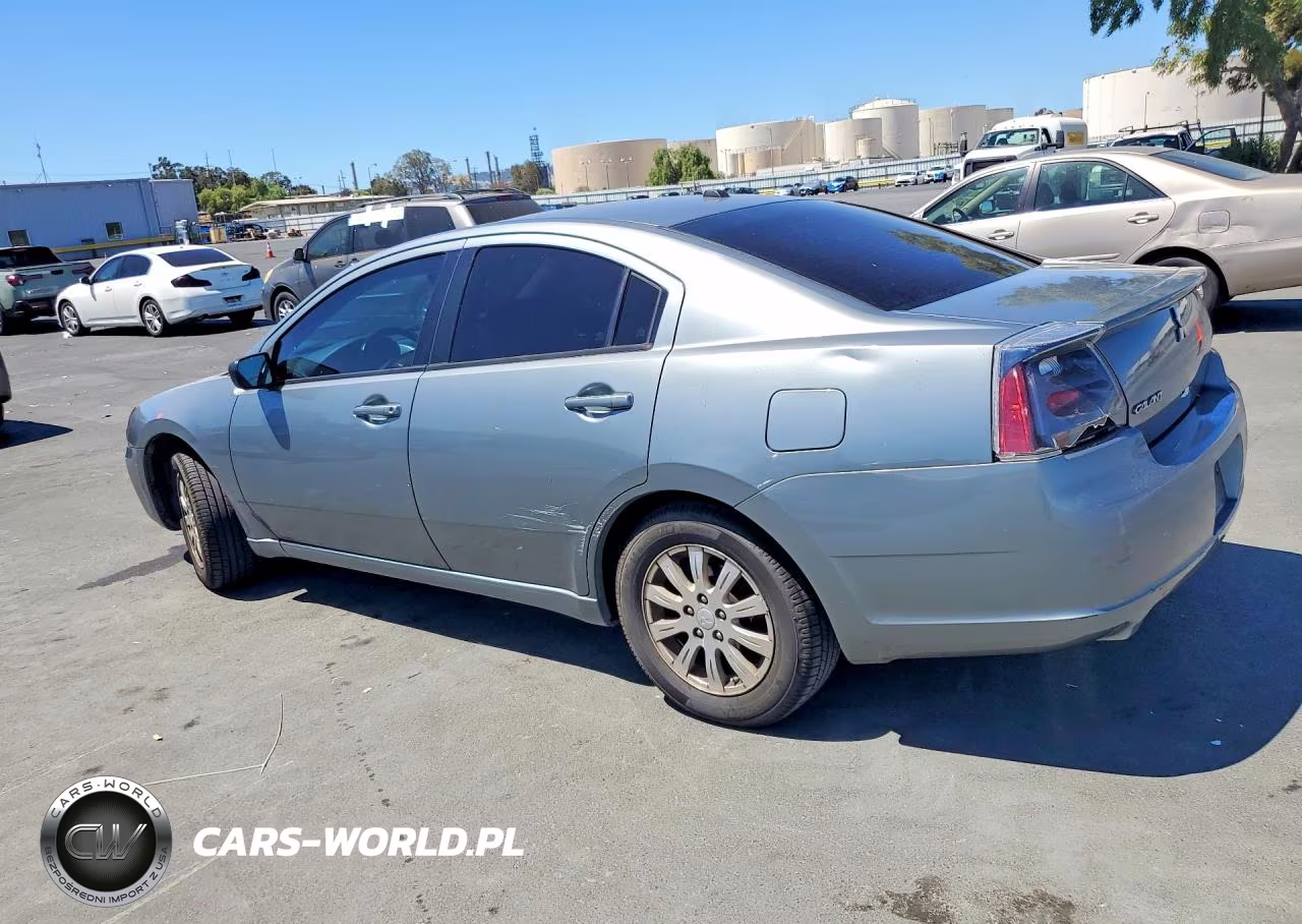 2007 Mitsubishi Galant Es Premium VIN:4A3AB56F67E044828 - 2