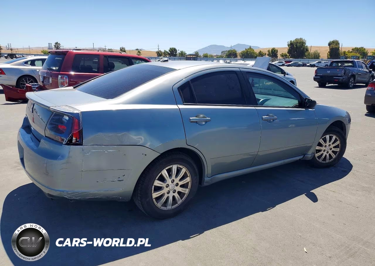 2007 Mitsubishi Galant Es Premium VIN:4A3AB56F67E044828 - 3