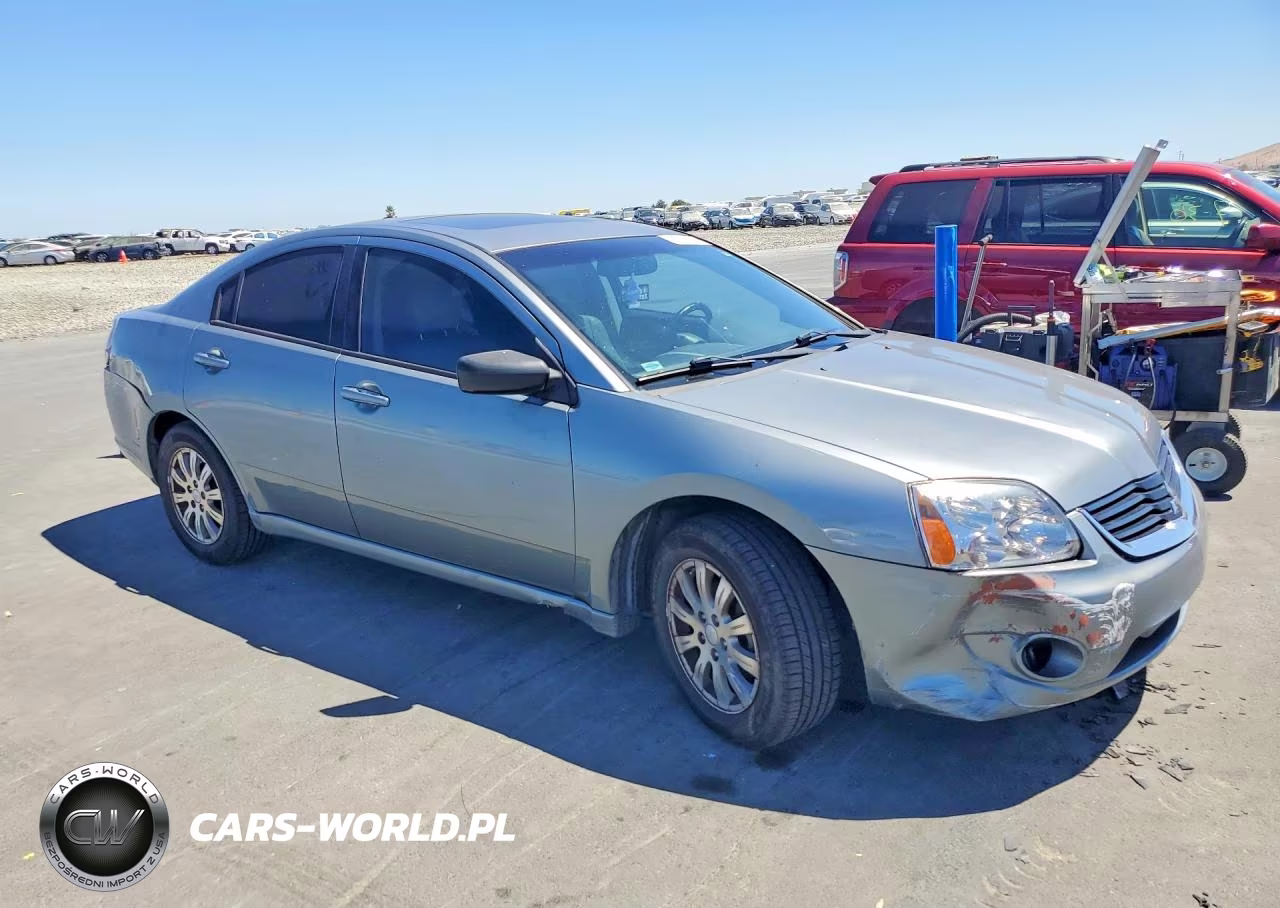 2007 Mitsubishi Galant Es Premium VIN:4A3AB56F67E044828 - 4
