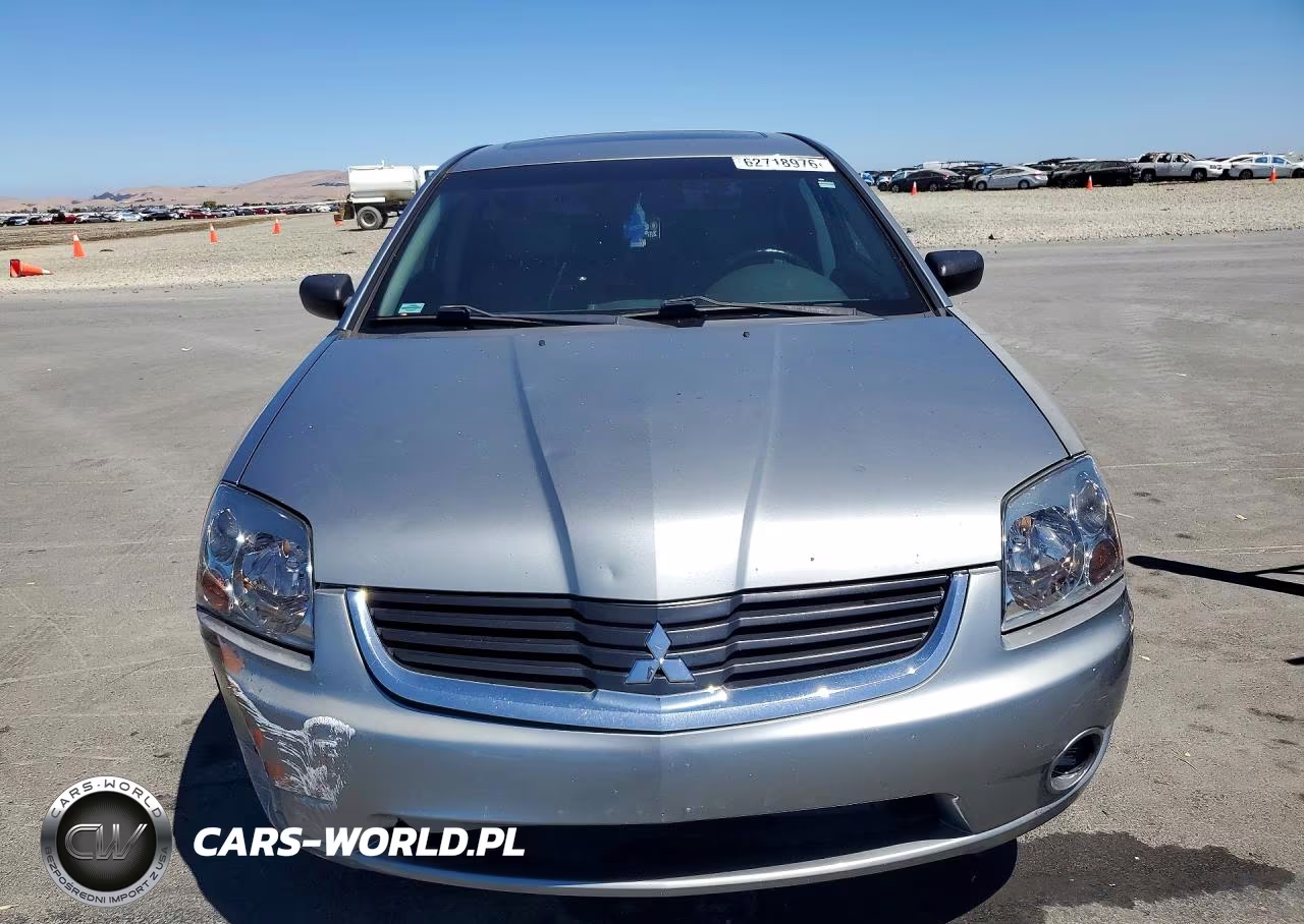 2007 Mitsubishi Galant Es Premium VIN:4A3AB56F67E044828 - 5