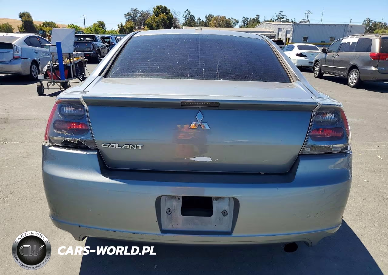2007 Mitsubishi Galant Es Premium VIN:4A3AB56F67E044828 - 6