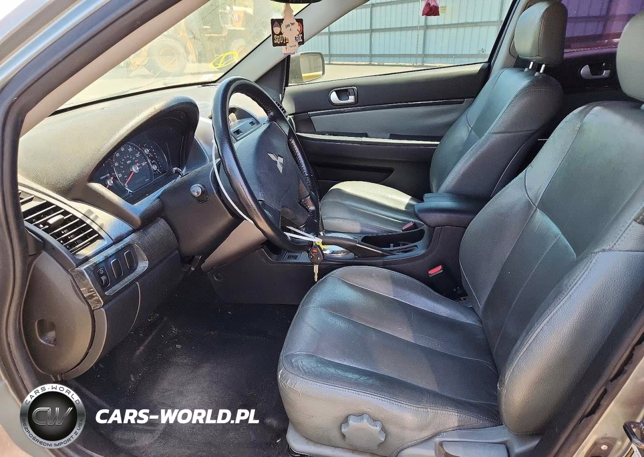 2007 Mitsubishi Galant Es Premium VIN:4A3AB56F67E044828 - 7