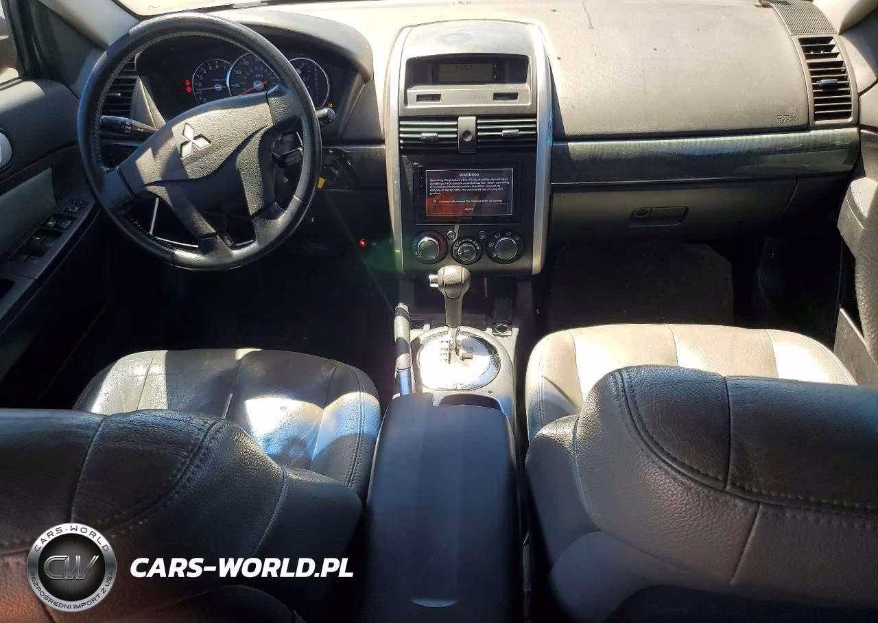2007 Mitsubishi Galant Es Premium VIN:4A3AB56F67E044828 - 8