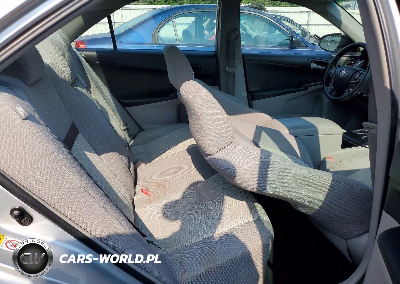 2014 Toyota Camry L VIN:4T1BF1FKXEU805554 - 10