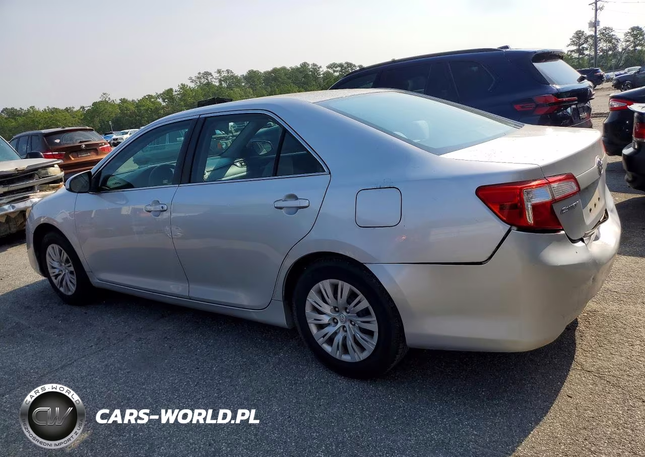2014 Toyota Camry L VIN:4T1BF1FKXEU805554 - 2