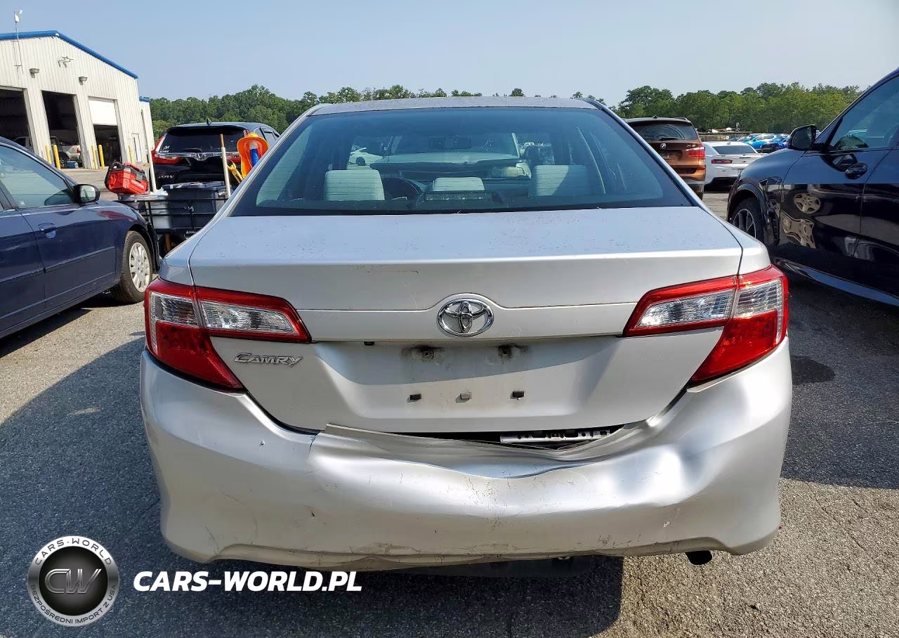 2014 Toyota Camry L VIN:4T1BF1FKXEU805554 - 6