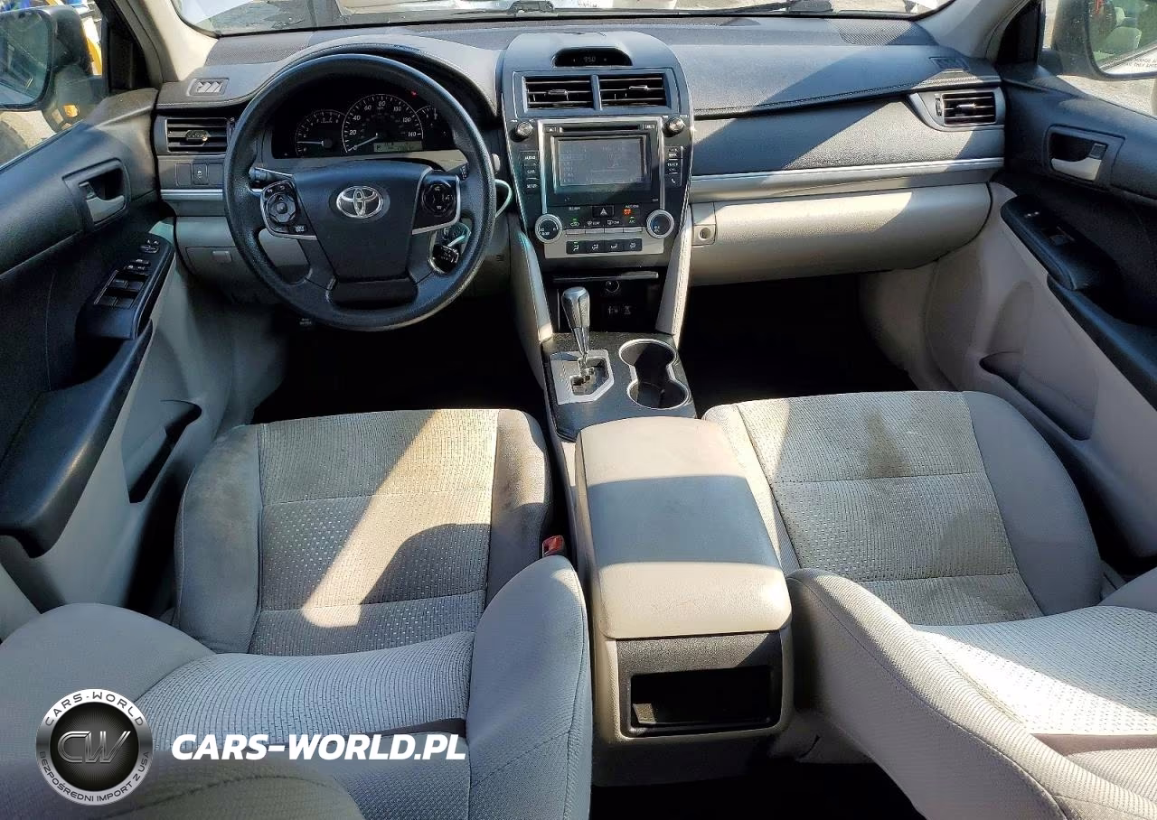 2014 Toyota Camry L VIN:4T1BF1FKXEU805554 - 8
