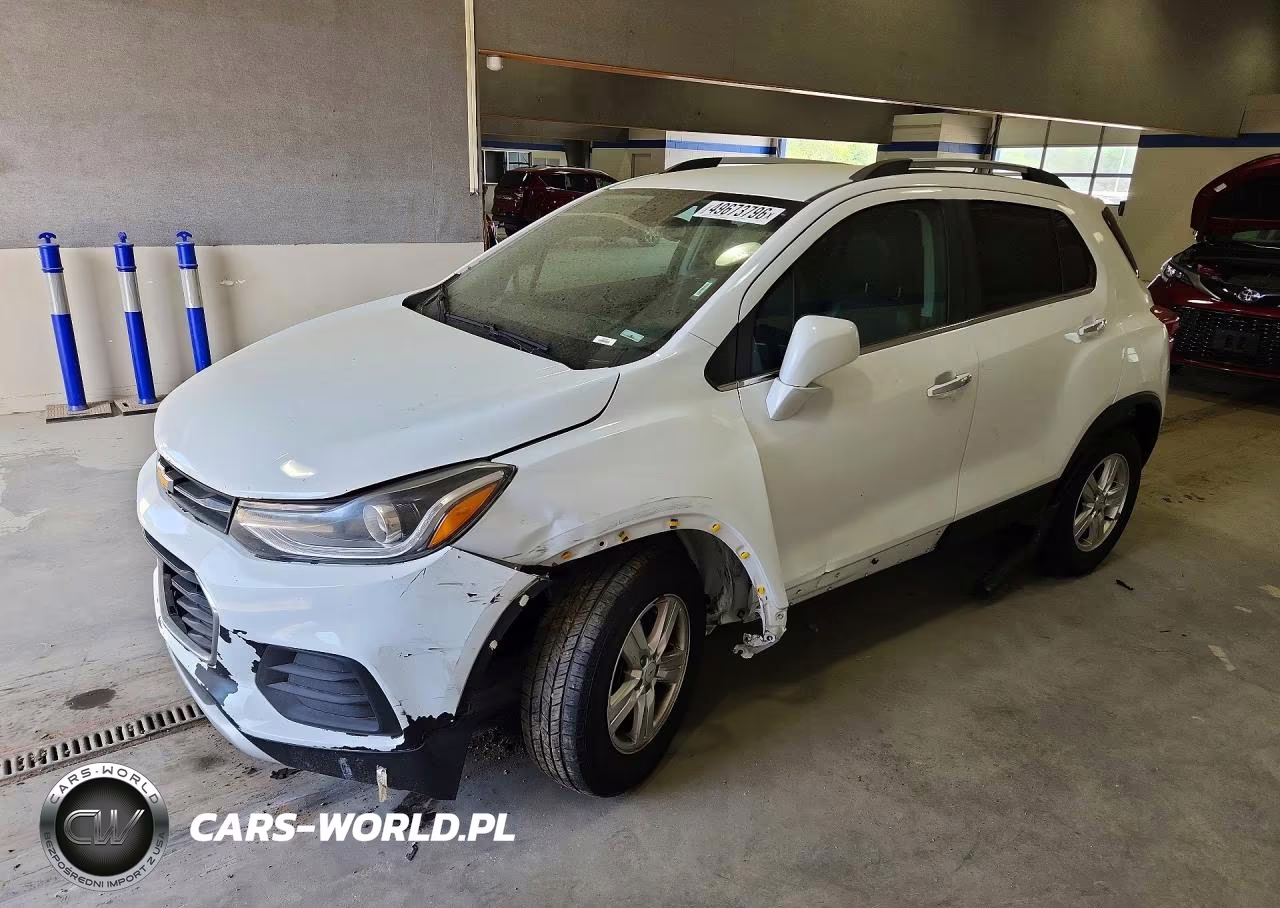 2019 Chevrolet Trax 1Lt